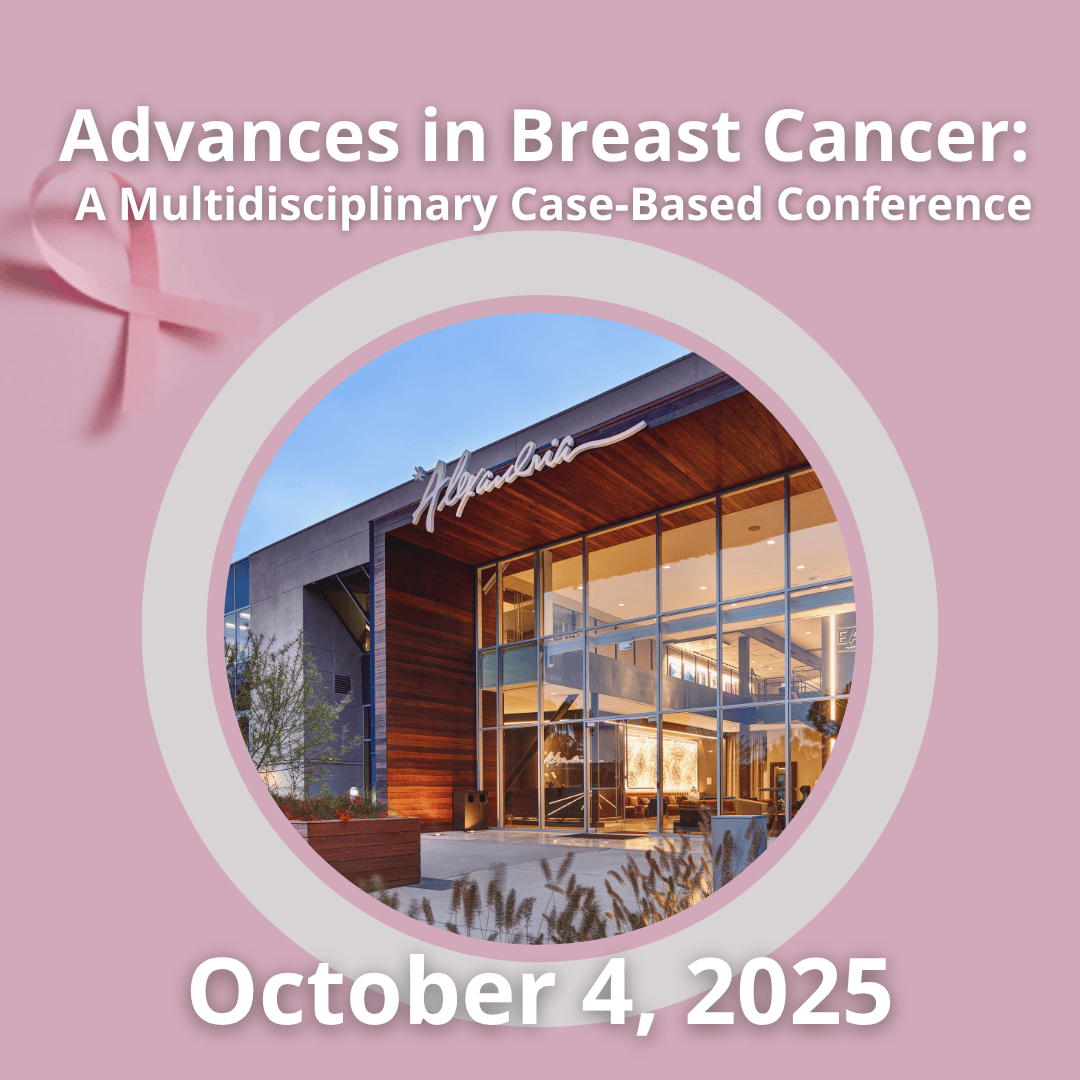 Advances in Breast Cancer: A Multidisciplinary Case-Based Conference Banner